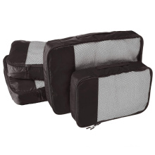 4 Set Packing Cubes Travel Luggage Organizers